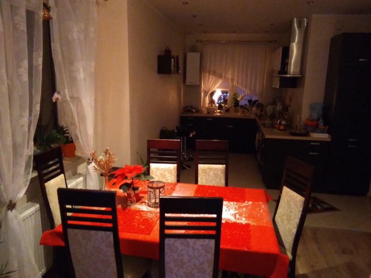 U Iwony I Piotra Apartment มัลบอร์ก ภายนอก รูปภาพ
