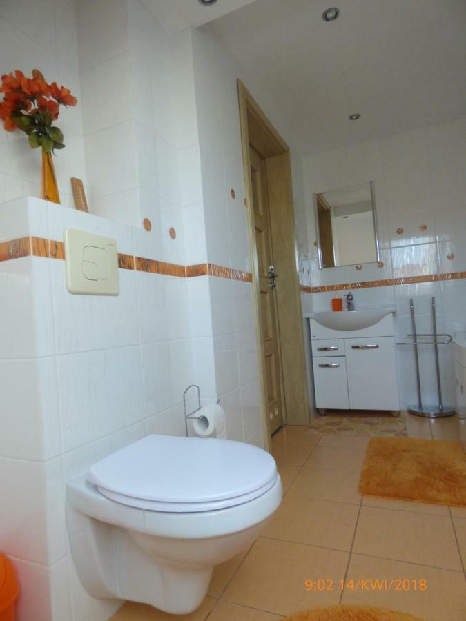 U Iwony I Piotra Apartment มัลบอร์ก ภายนอก รูปภาพ